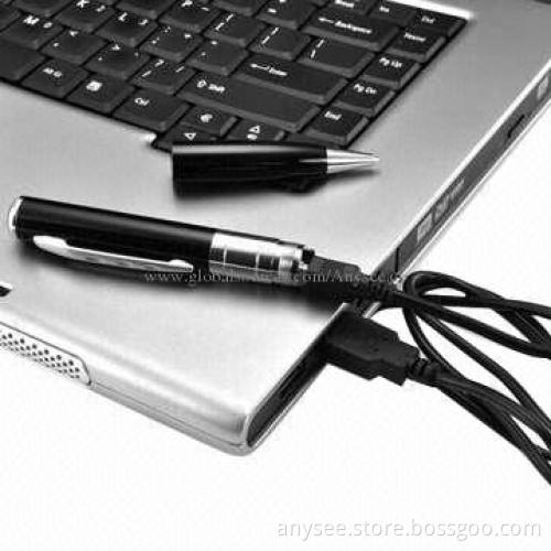 Ultimate Secret Agent Pen Video Recorder